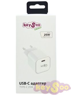 Зарядно за телефон – Keysoo Energy 25W
