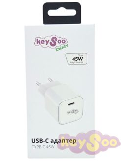 Зарядно за телефон – Keysoo Energy 45W