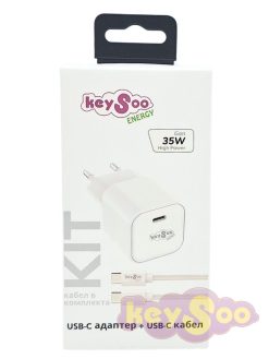Комплект за бързо зареждане Keysoo ENERGY - 35W - Type C