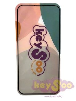 5D Crystal Guard Tempered Glass HD Plus Стъклен Протектор – iPhone 16e