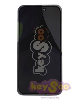 5D Keysoo Crystal Guard Privacy Стъклен Протектор – Samsung Galaxy S26 Ultra