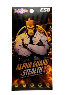 Keysoo Alpha Guard Stealth 5D Privacy ESD – Samsung Galaxy S26 Plus