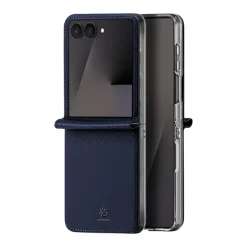 Кейс за Samsung Galaxy Z Flip 8 - BRIL - blue